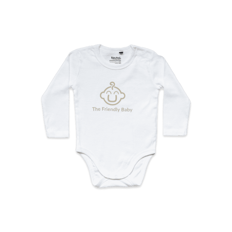 Friendly Baby Onesie