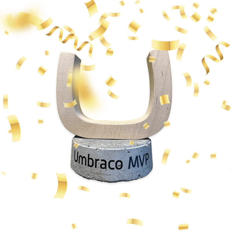 Umbraco MVP Award